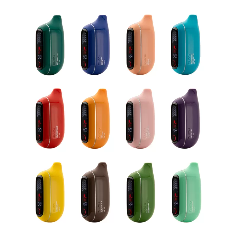 FLONQ Max Pro 20K Disposable Device - 20,000 Puffs - Clear (5% Nicotine) - Image 2