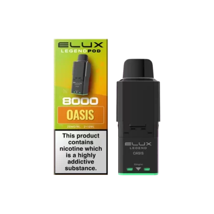 Elux Legend 8000 Prefilled Pod Oasis