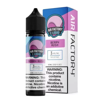 Sale $11.00 – Berry Rush by Air Factory E-Liquid 60ml