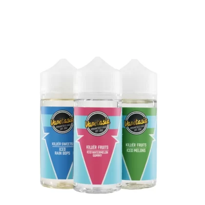 Vapetasia ICED - No Nicotine Vape Juice - 100ml - ICED Rain Bops