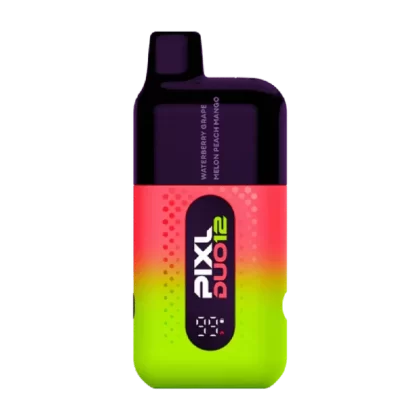 PIXL Duo 12 Prefilled Pod Vape Kit Watermelon Edition - Nicotine Strength#20mg