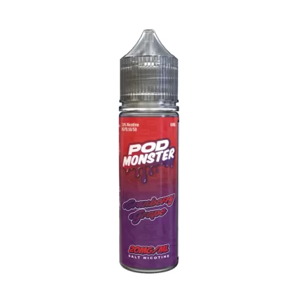 Pod Monster Salt Cranberry Grape eJuice - Vape Product; Vape Product, Vape Product; Monster Vape Labs