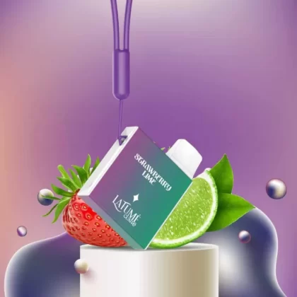 LA FUME Cuatro – Strawberry Lime - Mango / Ice / La Fume / 20mg/ml / 550 mAh / Nikotin / Propylenglykol / pflanzliches Glycerin / Aromastoffe / ca. 600