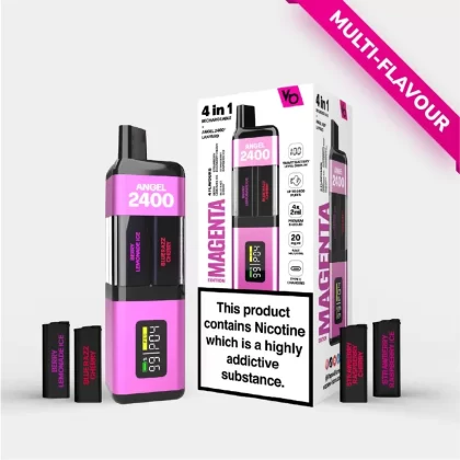Magenta Edition 4 in 1 Kit