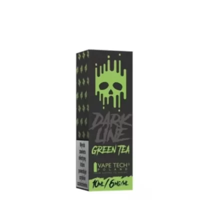 Liquid Dark Line 6mg Green Tea 10ml