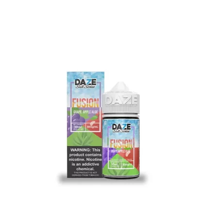 Grape Apple Aloe Iced by 7Daze Fusion Salt 30mL - Vaporider Deals