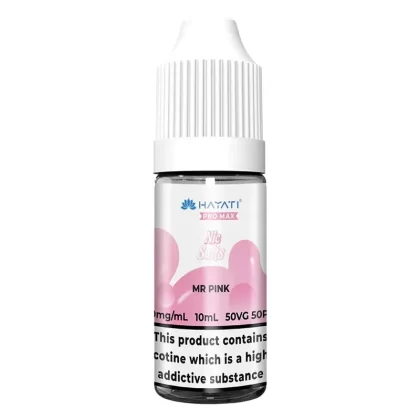 Hayati Pro Max Mr Pink Saltnic Vape Juice