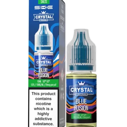 Blue Fusion Nic Salt E-Liquid - Crystal Original