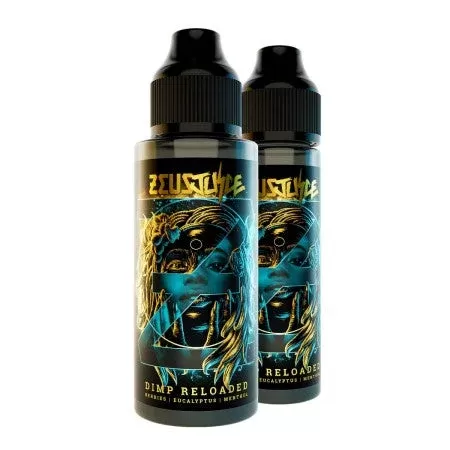 Zeus Juice Dimp Reloaded Shortfill E-Liquid 100ml