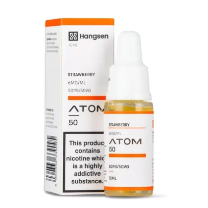 Strawberry E-Liquid Atom 50 Series by Hangsen (10ml)