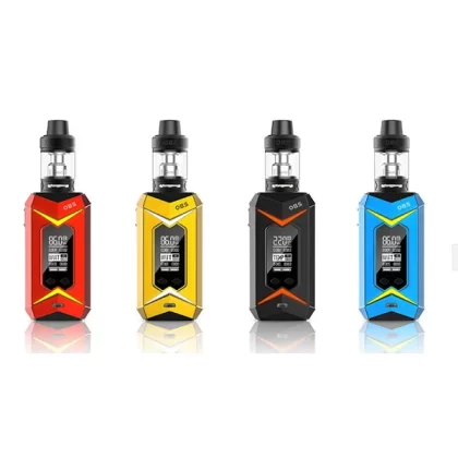 OBS Bat 218W Starter Kit with Damo Sub Ohm tank (5ML) - Red