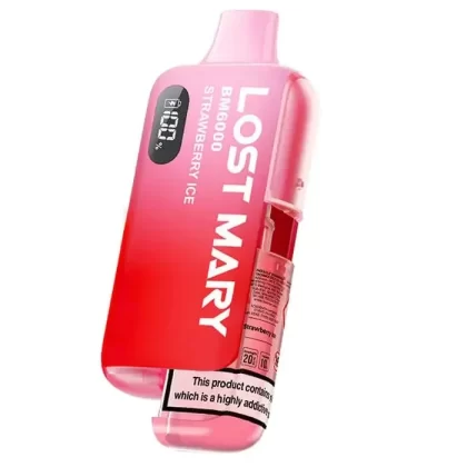 Lost Mary BM6000 Refill Pod Kit - Raspberry Peach