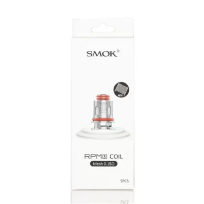 SMOK RPM 3 Replacement Coils (5pcs/pack) - 0.15OHM, 0.23ohm