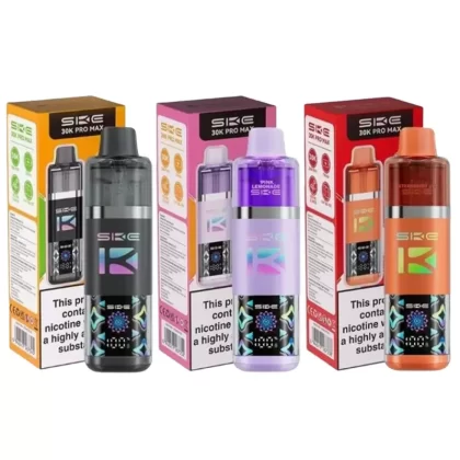 SKE Pro Max 30K 2 in 1 Prefilled Pod Kit