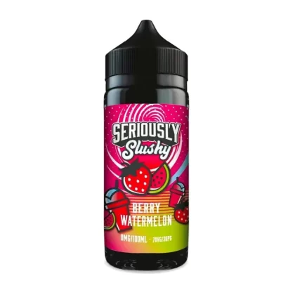 Berry Watermelon Doozy Vape Seriously Slushy 100ml Shortfill E Liquid