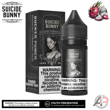 Suicide Bunny Sucker Punch Salt Nicotine 30mL