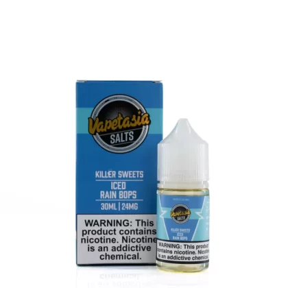 Vapetasia E-Liquid Salt Nic - ICED Rain Bops - 30ml - 24mg