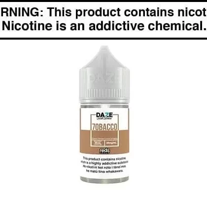 7OBACCO BY 7 DAZE SALT SERIES 30ML - Vapejuice