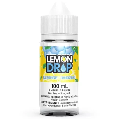 BLUE RASPBERRY – LEMON DROP 100ML [FED]