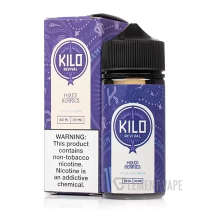 Mixed Berries – KILO Revival – 100mL