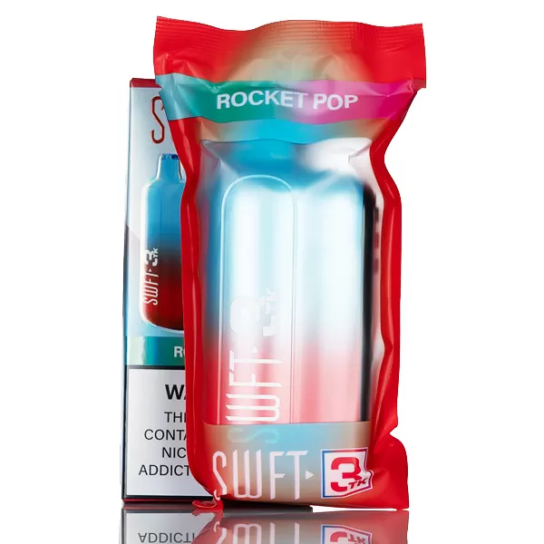 SWFT 3TK 40000 Puffs Disposable Vape - 24mL (DISCONTINUED) - Lemon Mist Ice - Image 2