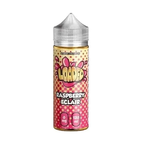 Raspberry Eclair by Loaded 120ML - Vape Product, Vape Product