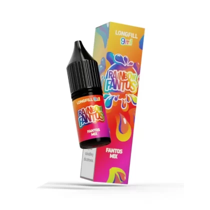 Longfill Aromat Fantos 9/10ml Rainbow Fantos