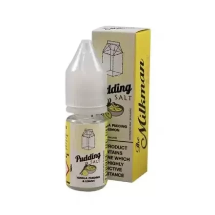 Milkman Vanilla Pudding and Lemon Nic Salt - Nicotine Strength#10mg>20mg (B6DDFF)