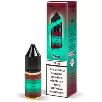 Oasis Nic Salt E-Liquid by Elux Legend - 20mg