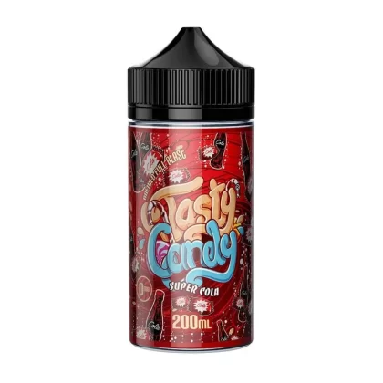 Tasty Fruity Super Cola 200ml Vape Juice