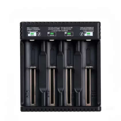 Hohm Tech School 4A USB-C 4-Bay Fast Charger