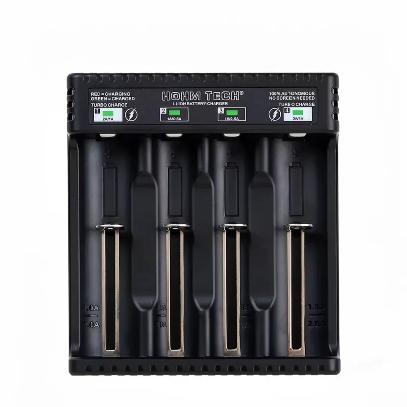 Hohm Tech School 4A USB-C 4-Bay Fast Charger