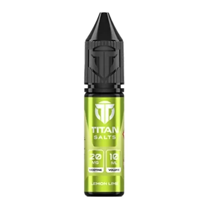 Lemon Lime 10ml By Titan Salts - Nicotine Strength#20mg (Salt)>10mg (Salt) (CAF56D)