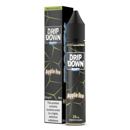 Drip Down Frosty Apple Ice Saltnic 30ml - Vape Product, Vape Product