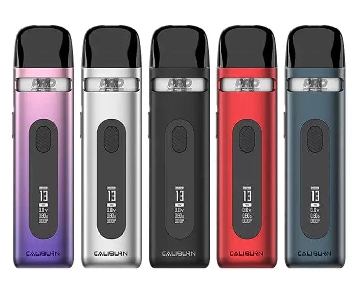 Uwell CALIBURN X 20W Pod System - Ink Blue, Lake Green (66CA2D)