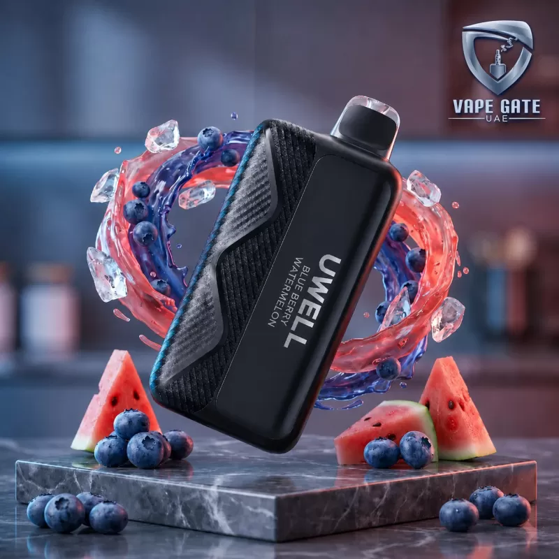 Uwell Caliburn Bar Rechargeable Disposable Vape 100K - Watermelon Ice / 20mg