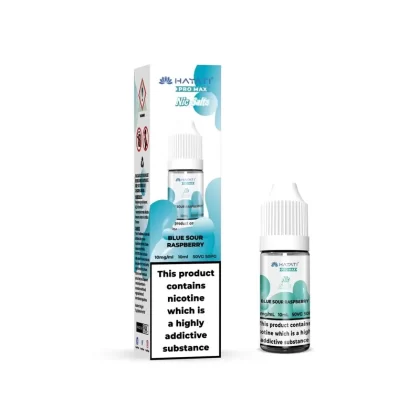 HAYATI PRO MAX BLUE SOUR RASPBERRY 10ML NIC SALT E-LIQUID