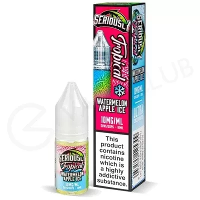 Watermelon Apple Ice Nic Salt E-Liquid by Seriously Tropical - Ecigpremium