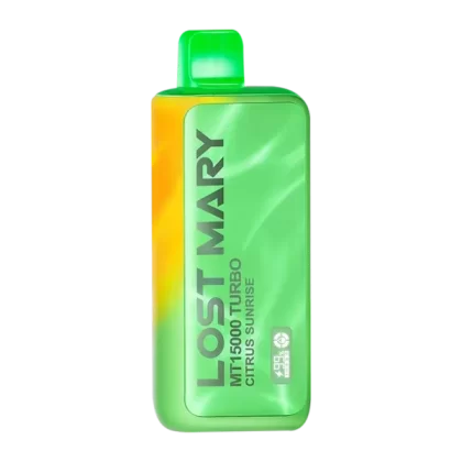 Citrus Sunrise LOST MARY MT15000 TURBO - Site#VAP~Nicotine#50mg~Size#Single>5 Pack