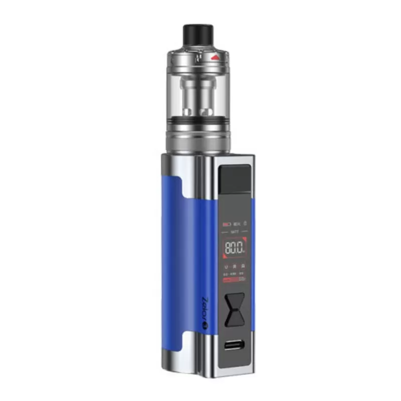 Zelos 3 Vape Kit by Aspire - Blue - Image 3