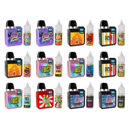 Geekvape Digi-Q Kit + Daddy’s Vapor 10mL Salts 50mg (Pod System +