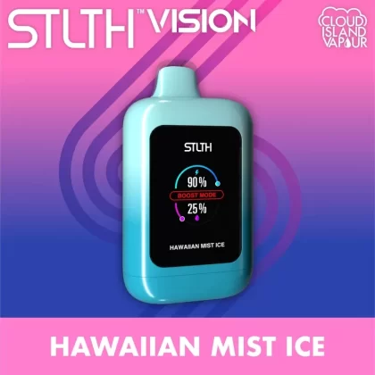STLTH VISION Disposable Vape – Hawaiian Mist Ice