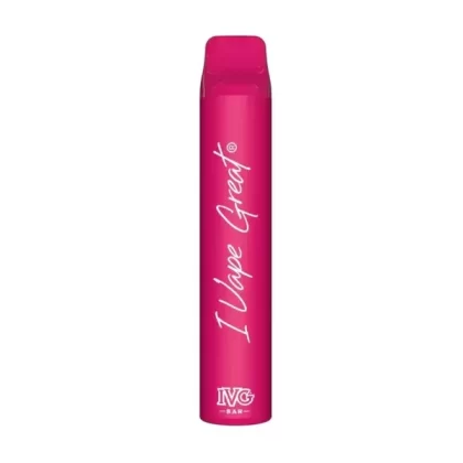 IVG MAX BAR DISPOSABLE POD–BERRY LEMONADE ICE– 3000 PUFFS (30MG-50MG) - Vapebar Pk