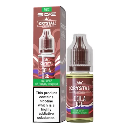 Cola Ice SKE Crystal Nic Salts e Liquid 10ml – TPD - Vapestorm Co