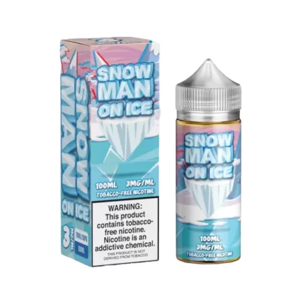 Sale $9.50 – Snow Man On Ice by Juice Man 100ml