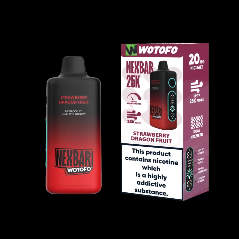nexBAR 25K 20mg - Image 2
