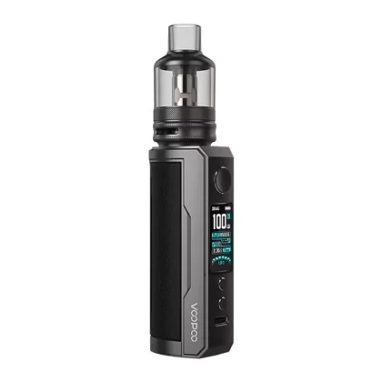 VooPoo Drag X Plus Pod Kit - Black, Silver Blue