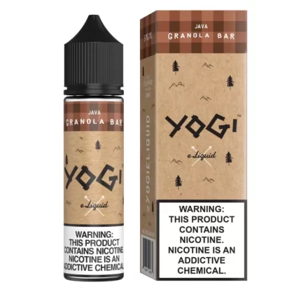 Yogi Java Granola Bar eJuice - Vape Product; Vape Product, Vape Product