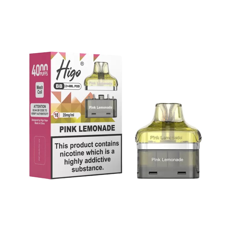 Higo BB 4000 Refill Pack - Ice Pop - Vapeshop Co - Image 3