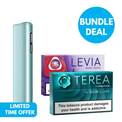 IQOS Iluma I One Terea & Levia Sticks Bundle - IQOS / Heated Tobacco / 5mg